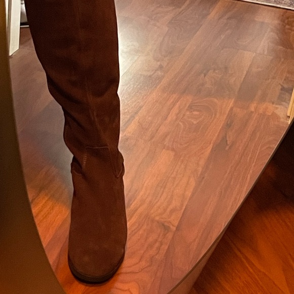 Kenzie brown suede boots size 9.5 - Picture 5 of 12